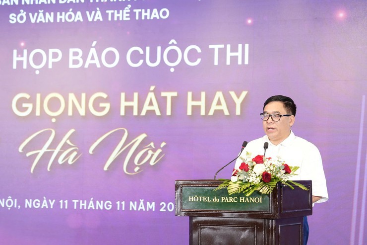 Phát động Cuộc thi “Giọng hát hay Hà Nội” năm 2024 Phát động Cuộc thi “Giọng hát hay Hà Nội” năm 2024