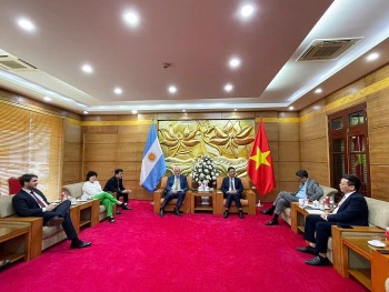 Gắn kết tình hữu nghị Việt Nam - Argentina qua giao lưu nhân dân