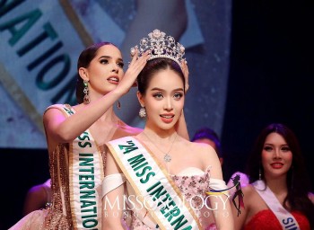 Thanh Thủy đăng quang Hoa hậu Quốc tế 2024