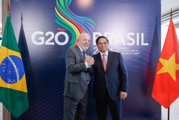 Việt Nam và Brazil nâng cấp quan hệ lên Đối tác chiến lược