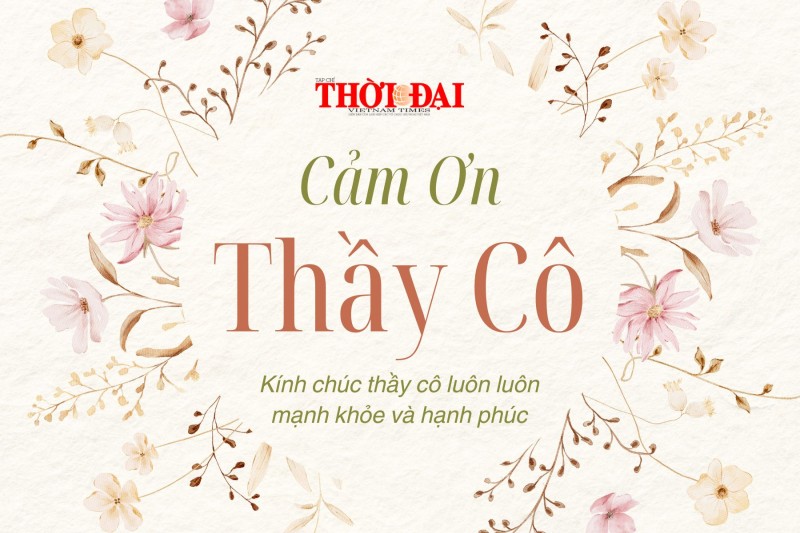 Những lời chúc ngày Nhà Giáo Việt Nam 20/11 ý nghĩa gửi đến thầy cô