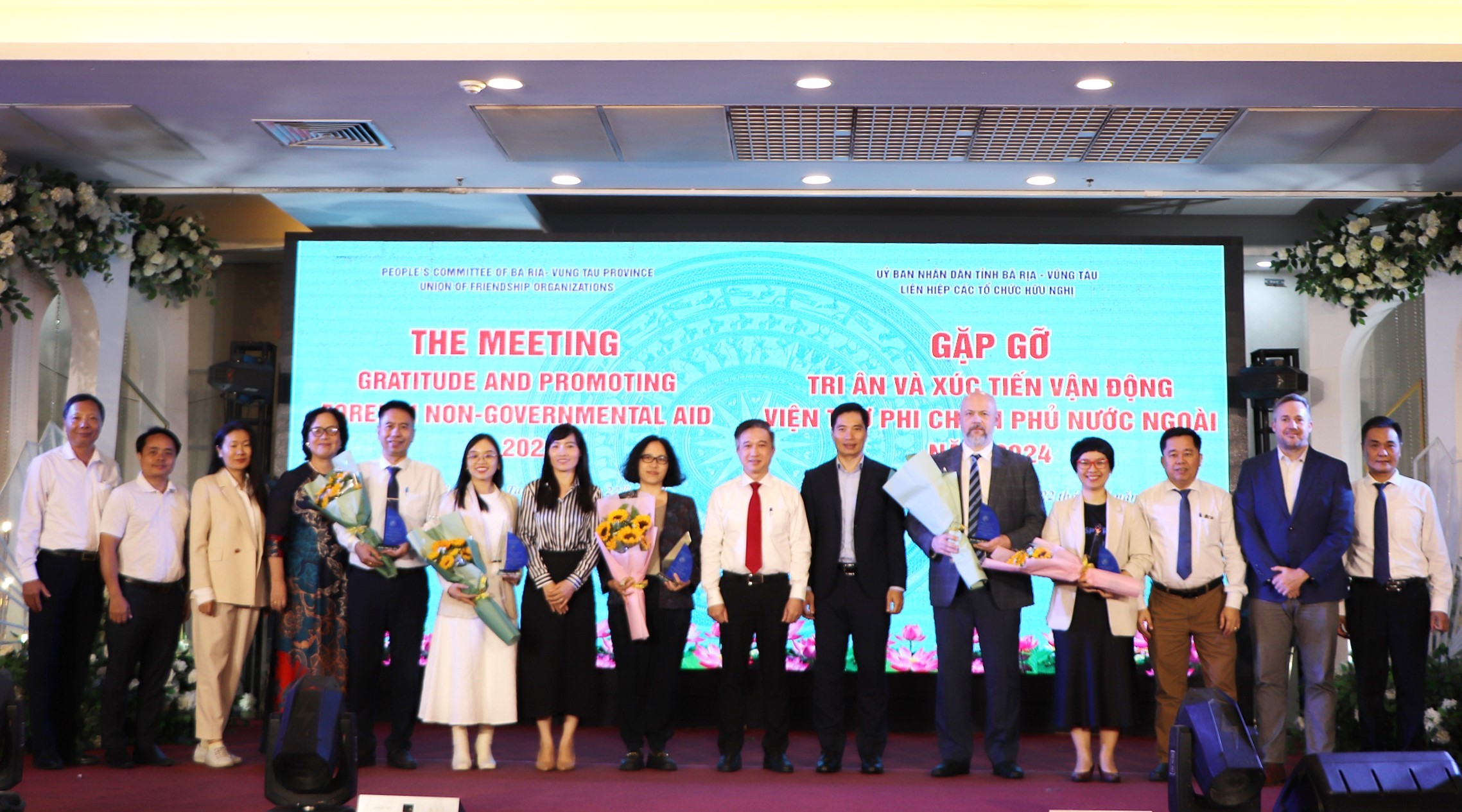 Bà Rịa - Vũng Tàu tri ân, xúc tiến vận động viện trợ phi chính phủ nước ngoài