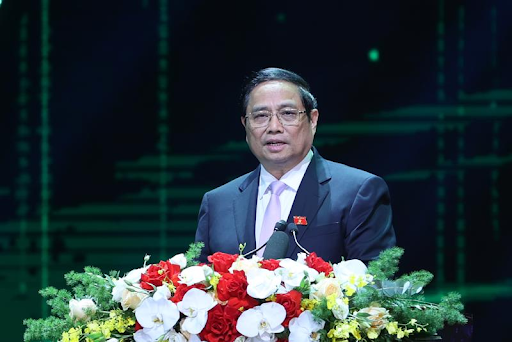 Thủ tướng Phạm Minh Chính cho rằng xây dựng, phát triển thương hiệu quốc gia Việt Nam là nhiệm vụ có ý nghĩa đặc biệt quan trọng, mang tính chiến lược, là sứ mệnh của tất cả chúng ta