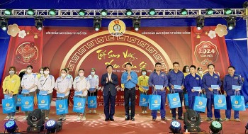 LĐLĐ tỉnh Thái Nguyên: Tổ chức các hoạt động chăm lo dịp Tết Nguyên đán Ất Tỵ 2025