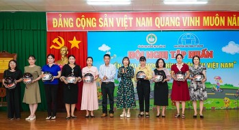can tho trien khai chuong trinh toi yeu viet nam cho nam hoc moi