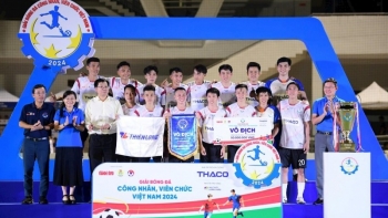 Đội Công đoàn Đồng Nai 1 vô địch khu vực TP. Hồ Chí Minh