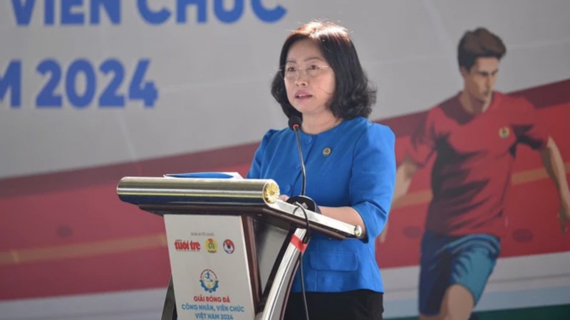 Khai mạc vòng loại khu vực 3 Bình Dương, Giải Bóng đá công nhân, viên chức Việt Nam 2024