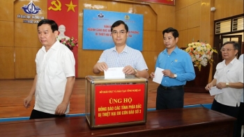 nghe an tam dung trien khai hoi thao de ho tro khac phuc thien tai