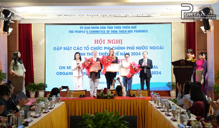 Các tổ chức phi chính phủ nước ngoài góp phần bảo đảm an sinh xã hội của tỉnh Thừa Thiên Huế