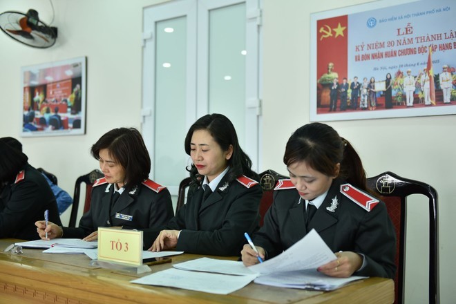 Đoàn thanh tra liên ngành thành phố chia thành 3 tổ (Ảnh: T.L).