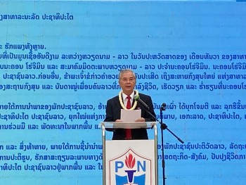 49 năm Quốc khánh Lào: sức sống tình hữu nghị Việt - Lào tại TP.HCM
