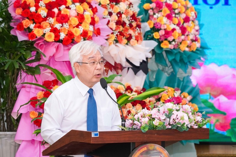 Ông Trần Trí Quang giữ chức Chủ tịch Hội hữu nghị Việt Nam - Pháp tỉnh Đồng Tháp