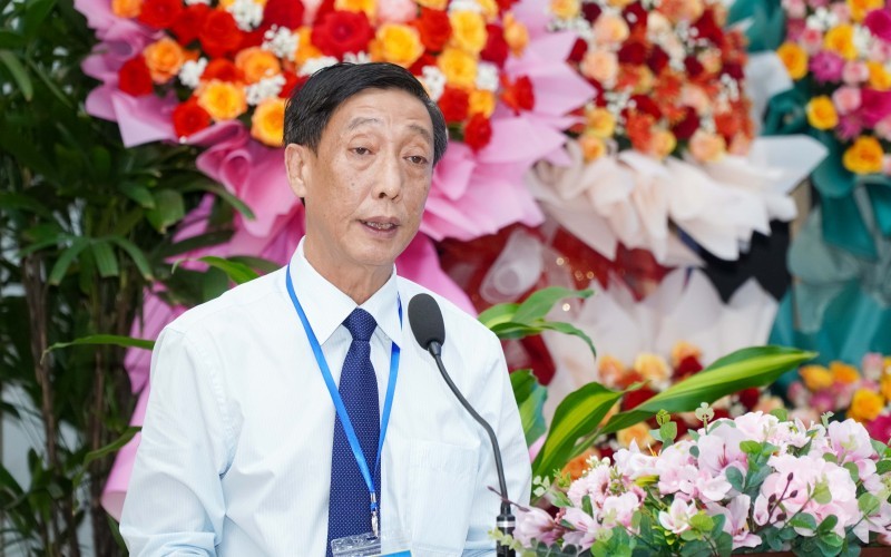 Ông Trần Trí Quang giữ chức Chủ tịch Hội hữu nghị Việt Nam - Pháp tỉnh Đồng Tháp