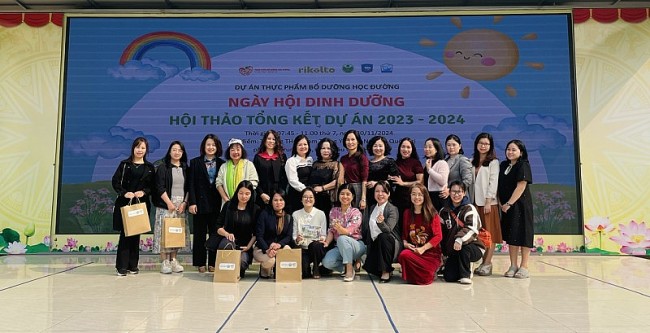 Rikolto hỗ trợ 2 trường THCS tại Hà Nội nâng cao nhận thức về dinh dưỡng học đường