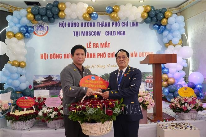 Thành lập Hội đồng hương thành phố Chí Linh (Hải Dương) tại Nga