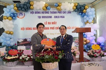 Thành lập Hội đồng hương thành phố Chí Linh (Hải Dương) tại Nga