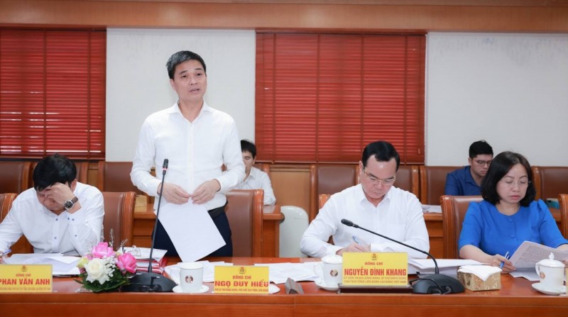 Công đoàn Việt Nam nỗ lực vượt khó, chăm lo quyền lợi người lao động