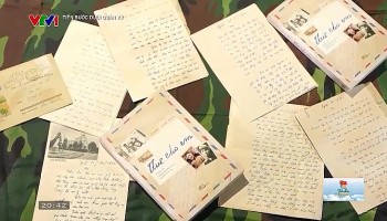 Tiến bước dưới quân kỳ: Niềm tin và yêu thương nối liền tiền tuyến - hậu phương