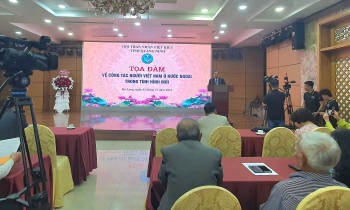 Tọa đàm nâng cao hiệu quả công tác người Việt Nam ở nước ngoài trong tình hình mới