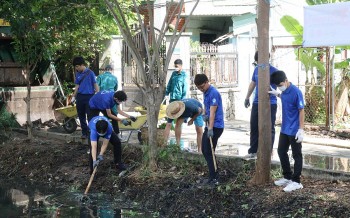 Hoạt động tình nguyện của sinh viên Lào, Campuchia tại Việt Nam: Nhân lên những tấm lòng nhân ái