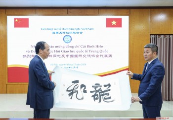 VUFO và CAFIU cùng tìm biện pháp tăng cường hợp tác