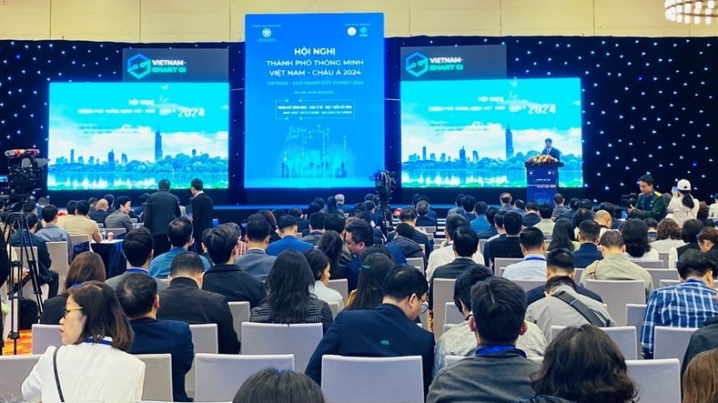 Khai mạc Hội nghị Thành phố thông minh Việt Nam - châu Á 2024