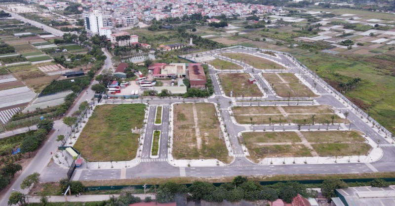Hà Nội giao huyện Đông Anh gần 15.000 m2 đất để xây dựng khu đấu giá