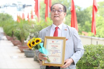 GS.TS Ahn Kyong Hwan: Hà Nội là sao vàng trong tôi