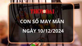 Con số may mắn hôm nay 10/12/2024 12 con giáp: Tìm ra con số đổi vận của tuổi Thân