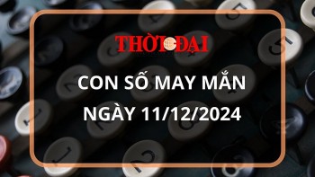 Con số may mắn hôm nay 11/12/2024 12 con giáp: Dần thần tài dẫn lối tiền bạc kéo về nhà