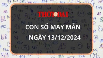 Con số may mắn hôm nay 13/12/2024 12 con giáp: Tý đụng đâu thắng đấy