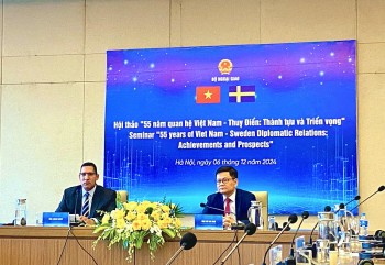 Việt Nam - Thụy Điển: 55 năm gắn kết, hợp tác vì tương lai xanh