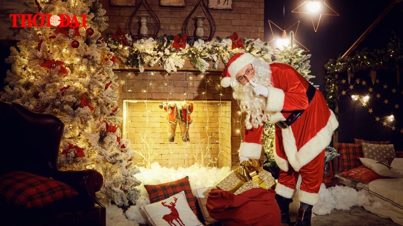 Noel 2024: Ý nghĩa của hình tượng ông già Noel trong ngày lễ Giáng sinh