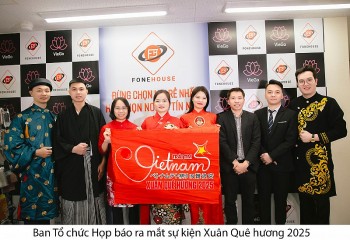 Xuân quê hương 2025: Lễ hội Tết Việt tại Osaka, gắn kết tình hữu nghị Việt - Nhật