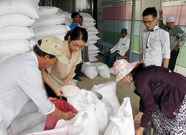 Xuất cấp gạo từ nguồn dự trữ quốc gia cho 3 tỉnh bị ảnh hưởng cơn bão số 3
