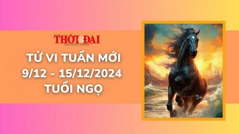 Tử vi tuần mới 9/12 đến 15/12/2024 tuổi Ngọ: Tình duyên, công danh tài lộc, sức khỏe