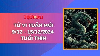 Tử vi tuần mới tuổi Thìn 9/12 đến 15/12/2024: Tình duyên, công danh tài lộc