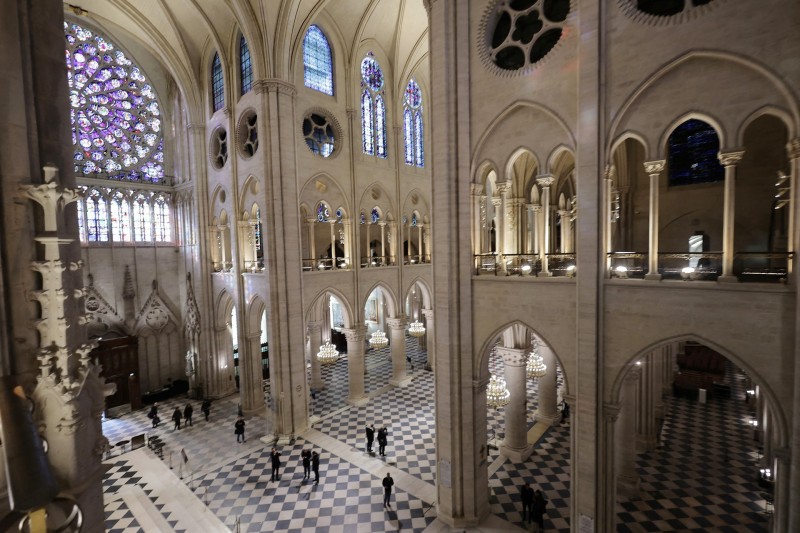 Nhà thờ Đức Bà Paris mở cửa trở lại sau 5 năm phục dựng 2