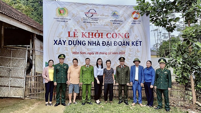 Nhiều hoạt động ý nghĩa thiết thực tại các xã biên giới ở Nghệ An