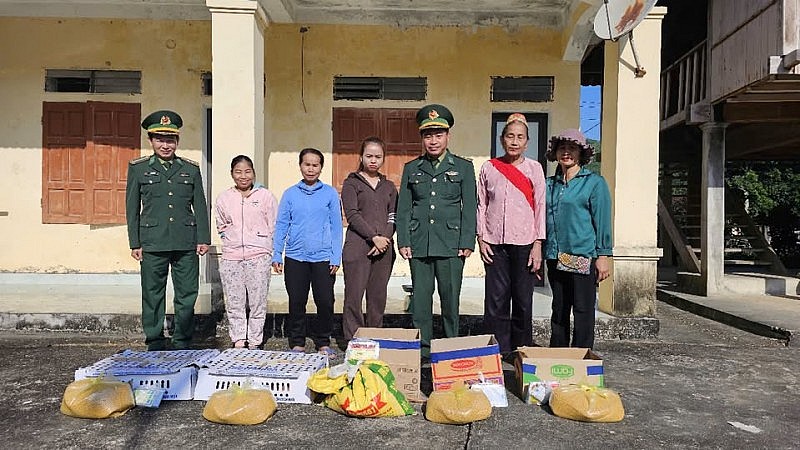 Nhiều hoạt động ý nghĩa thiết thực tại các xã biên giới ở Nghệ An