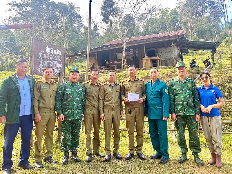 Nhiều hoạt động ý nghĩa thiết thực tại các xã biên giới ở Nghệ An