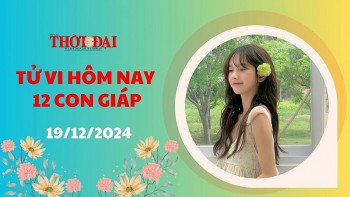 Tử vi hôm nay 12 con giáp 19/12/2024: Ngọ gặp không ít rắc rối
