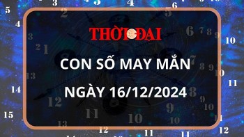 Con số may mắn hôm nay 16/12/2024 12 con giáp: Dần cát tinh soi đường dẫn lối