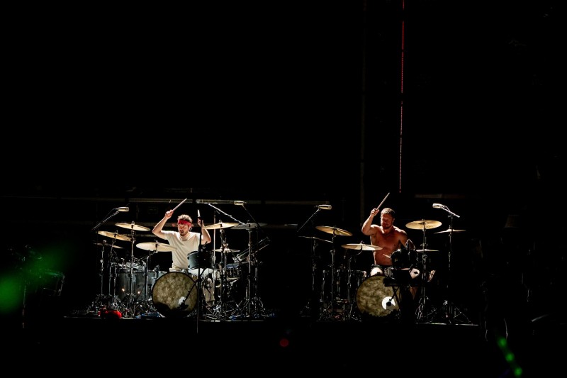 Imagine Dragons và dàn sao Việt mang khoảnh khắc bùng nổ tới 8WONDER Winter