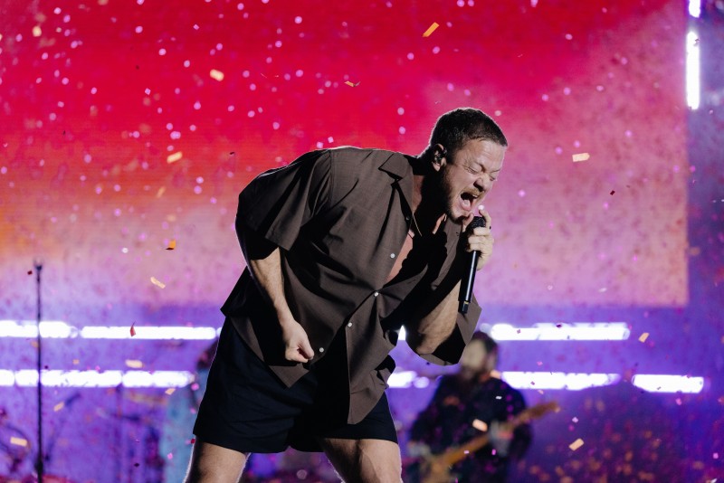 Imagine Dragons và dàn sao Việt mang khoảnh khắc bùng nổ tới 8WONDER Winter