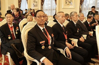Việt Nam tri ân cựu chiến binh và chuyên gia Trung Quốc