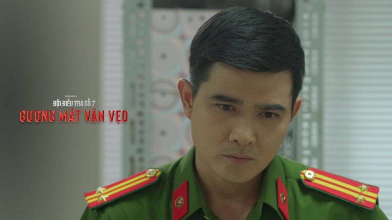 Quang Sự trở lại với vai Trung tá Đình Hùng trong phim “Đội Điều Tra Số 7” Mùa 2: Gương Mặt Vặn Vẹo