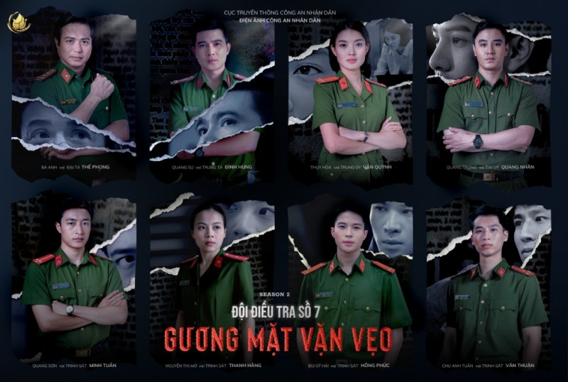 “Đội Điều Tra Số 7” Mùa 2: Gương Mặt Vặn Vẹo công bố lịch chiếu trên kênh truyền hình ANTV