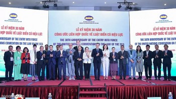 Việt Nam tôn trọng, thực thi đầy đủ Công ước Liên hợp quốc về Luật Biển