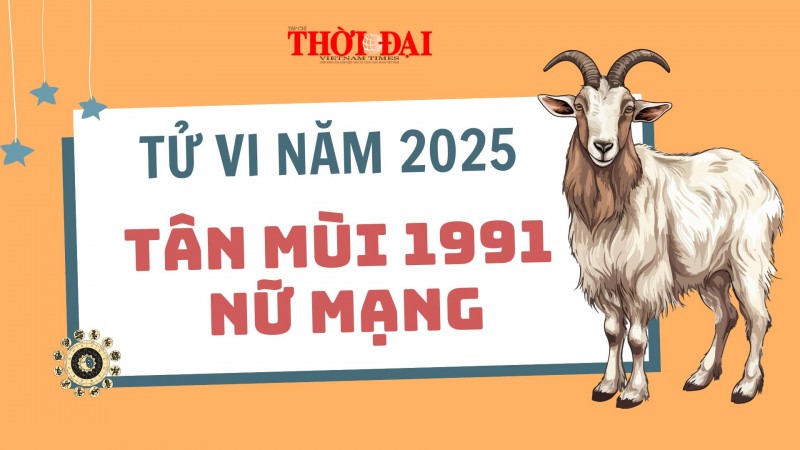 Tử vi năm 2025 tuổi Tân Mùi 1991 nữ mạng: Tam tai ngáng đường, Thái Bạch chiếu mệnh